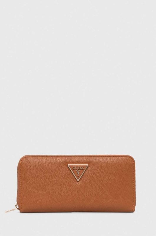 Гаманець Guess жіночий колір коричневий (3512357)