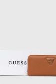Гаманець Guess жіночий колір коричневий (3512357)