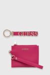 Гаманець Guess жіночий колір рожевий (3588623)