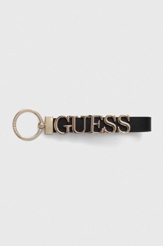 Гаманець Guess жіночий колір чорний (3588622) фото 2