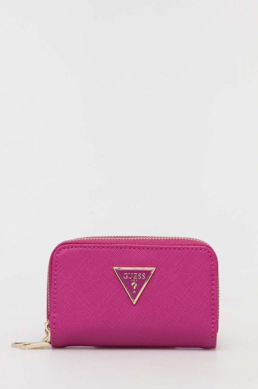 Гаманець Guess жіночий колір рожевий (3504345)