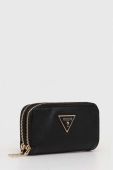 Гаманець Guess жіночий колір чорний (3504347)