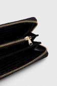 Шкіряний гаманець Patrizia Pepe жіночий колір чорний (3630010)