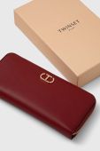 Гаманець Twinset жіночий колір бордовий (3606925)