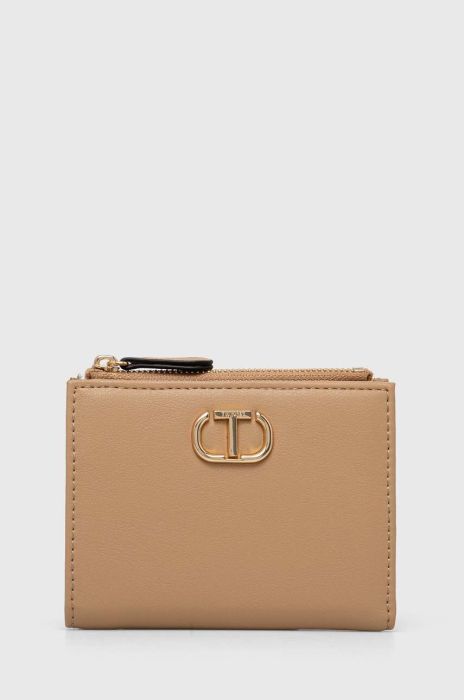 Гаманець Twinset жіночий колір бежевий (3593514)