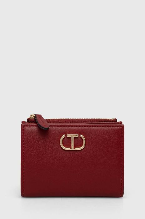 Гаманець Twinset жіночий колір бордовий (3593515)
