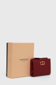Гаманець Twinset жіночий колір бордовий (3593515)