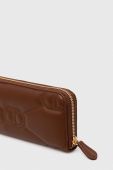 Гаманець Twinset жіночий колір коричневий