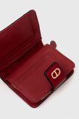 Гаманець Twinset жіночий колір бордовий (3593519)