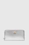 Гаманець Tommy Hilfiger жіночий колір срібний