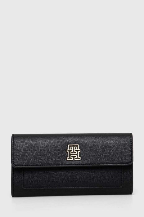 Гаманець Tommy Hilfiger жіночий колір чорний (3538233)
