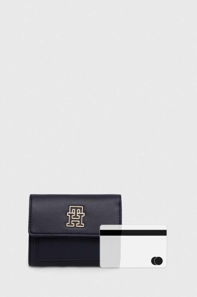 Гаманець Tommy Hilfiger жіночий колір синій (3538236) фото 5