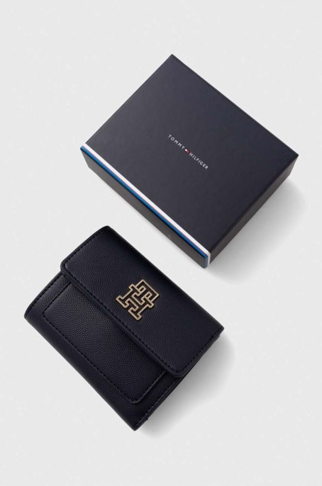 Гаманець Tommy Hilfiger жіночий колір синій (3538236) фото 4