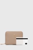 Гаманець Tommy Hilfiger жіночий колір бежевий (3442553)