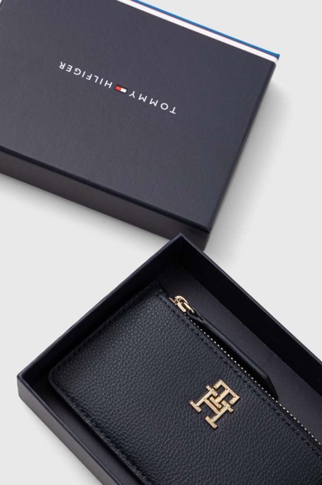 Гаманець Tommy Hilfiger жіночий колір синій (3463024) фото 3