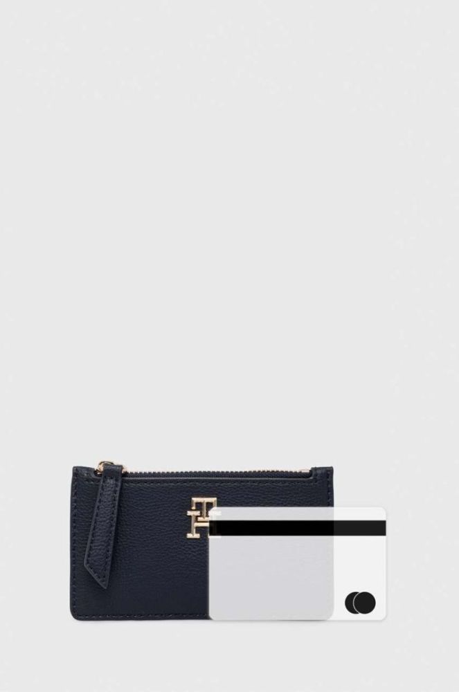 Гаманець Tommy Hilfiger жіночий колір синій (3463024) фото 4