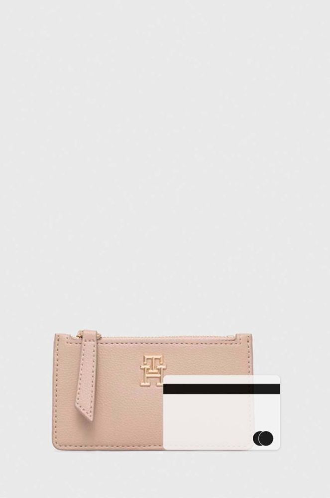 Гаманець Tommy Hilfiger жіночий колір бежевий (3463022) фото 4