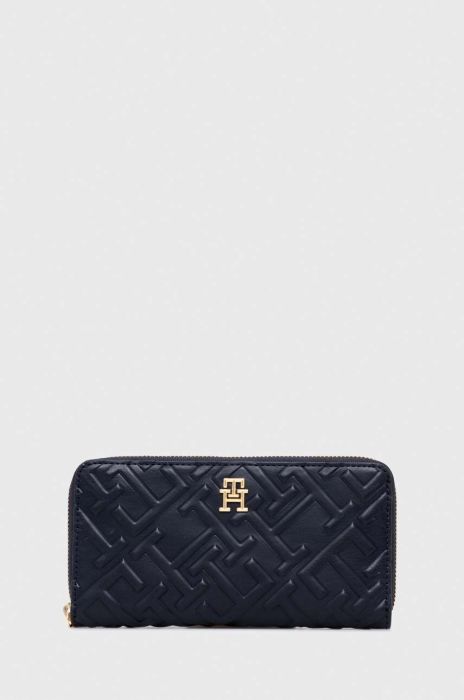Гаманець Tommy Hilfiger жіночий колір синій (3467233)