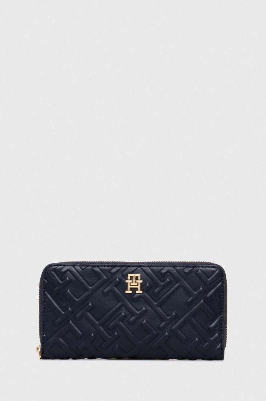 Гаманець Tommy Hilfiger жіночий колір синій (3467233)