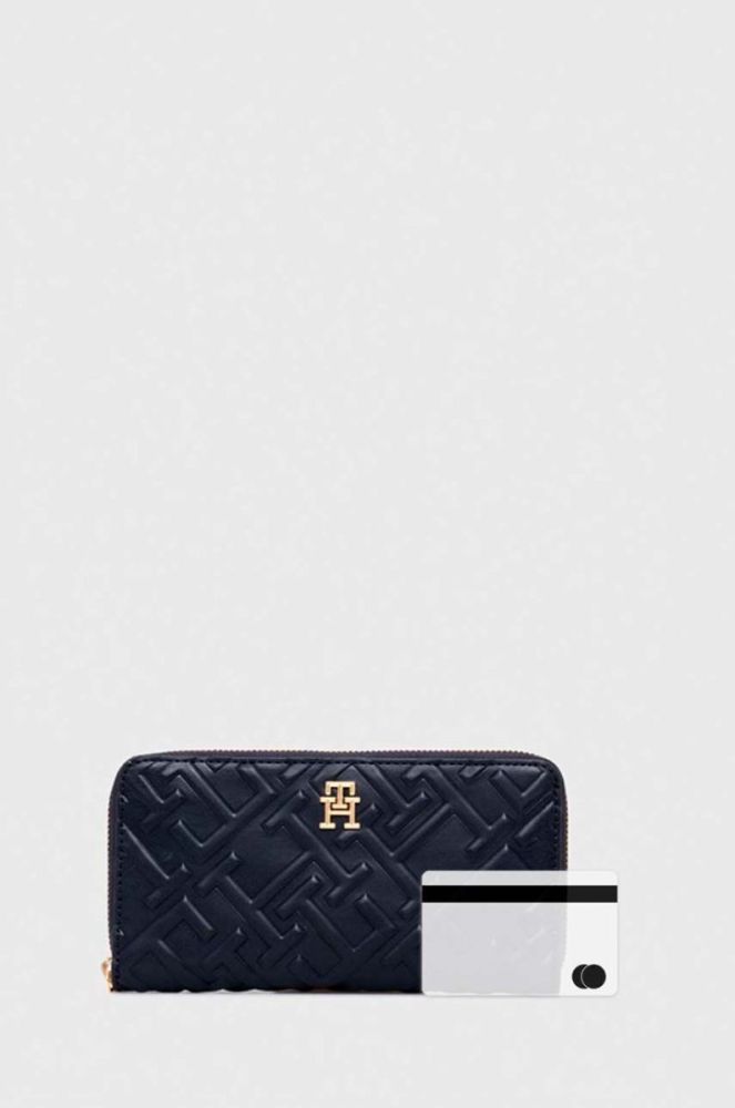 Гаманець Tommy Hilfiger жіночий колір синій (3467233) фото 5