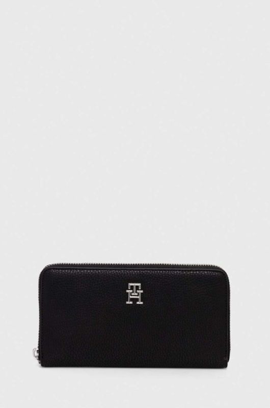 Гаманець Tommy Hilfiger жіночий колір чорний (3538238)