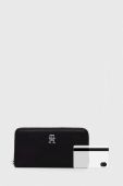 Гаманець Tommy Hilfiger жіночий колір чорний (3538238)