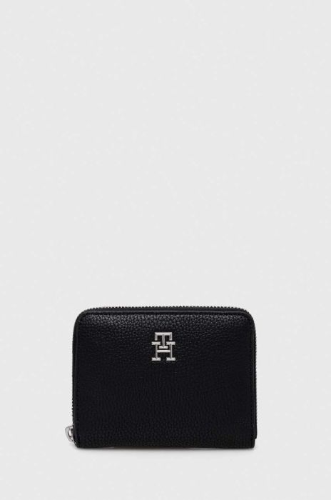 Гаманець Tommy Hilfiger жіночий колір чорний (3523926)