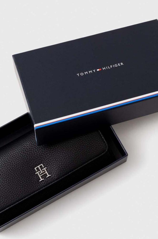 Гаманець Tommy Hilfiger жіночий колір чорний (3538241) фото 4