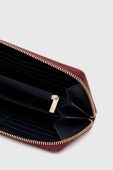 Гаманець Tommy Hilfiger жіночий колір бордовий (3442559)