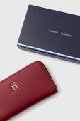 Гаманець Tommy Hilfiger жіночий колір бордовий (3442559)