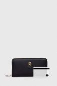Гаманець Tommy Hilfiger жіночий колір чорний (3442557)