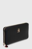 Гаманець Tommy Hilfiger жіночий колір чорний (3442557)