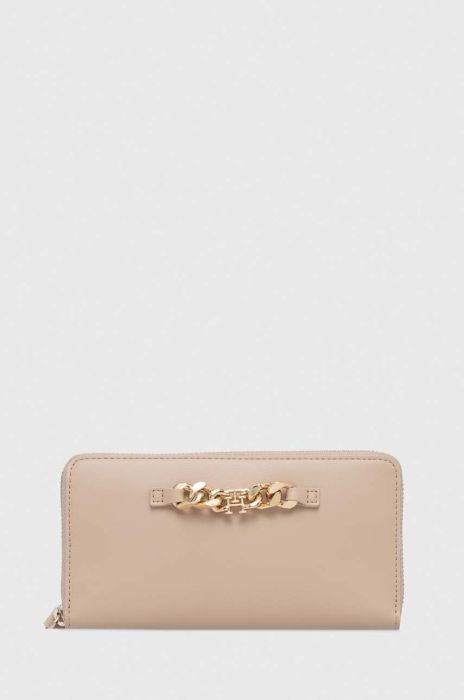 Гаманець Tommy Hilfiger жіночий колір бежевий (3538243)