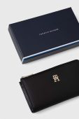 Гаманець Tommy Hilfiger жіночий колір чорний (3538248)