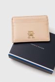 Чохол на банківські карти Tommy Hilfiger колір бежевий (3471160)