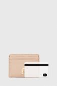 Чохол на банківські карти Tommy Hilfiger колір бежевий (3471160)