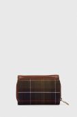 Гаманець Barbour жіночий колір коричневий