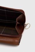 Гаманець Barbour жіночий колір коричневий