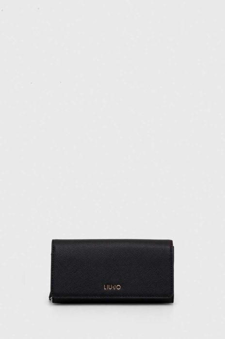 Гаманець Liu Jo жіночий колір чорний (3394700)