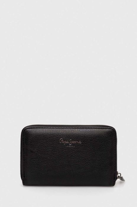 Гаманець Pepe Jeans жіночий колір чорний (3515749)