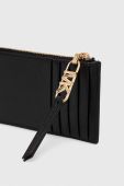 Шкіряний чохол на банківські карти MICHAEL Michael Kors колір чорний (3633222)