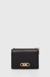 Шкіряний гаманець MICHAEL Michael Kors жіночий колір чорний (3633223)