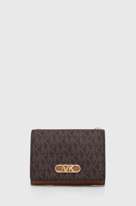 Гаманець MICHAEL Michael Kors жіночий колір коричневий (3633224)