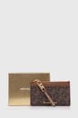 Гаманець MICHAEL Michael Kors жіночий колір коричневий (3633225)
