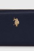 Гаманець U.S. Polo Assn. жіночий колір синій (3676344)