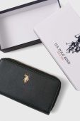 Гаманець U.S. Polo Assn. жіночий колір зелений (3674119)