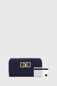 Гаманець U.S. Polo Assn. жіночий колір синій (3683785)