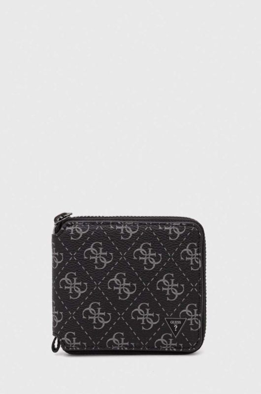 Гаманець Guess чоловічий колір чорний (3330204)