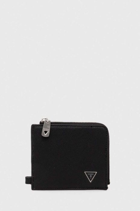 Гаманець Guess чоловічий колір чорний (3332895)