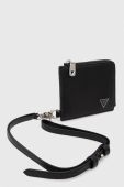 Гаманець Guess чоловічий колір чорний (3332895)